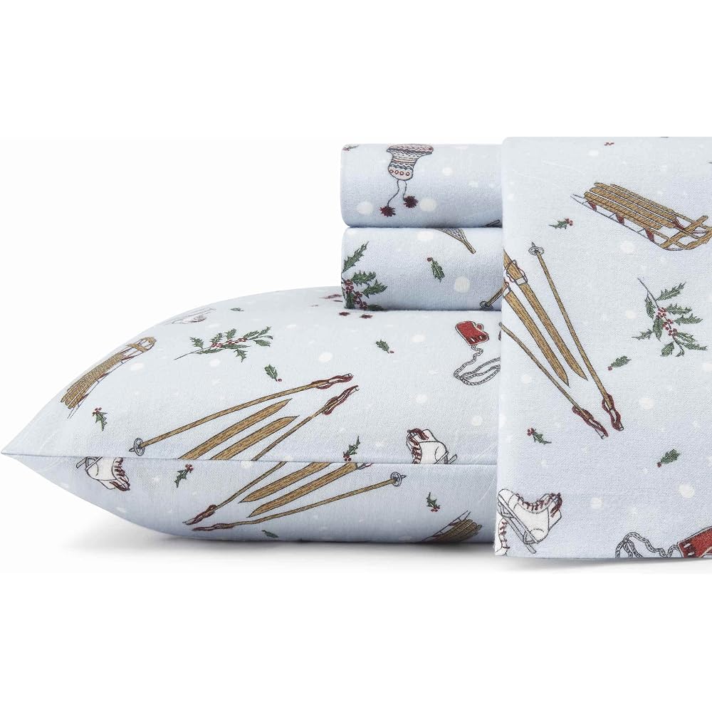 Eddie Bauer Cotton Flannel Sheet Set