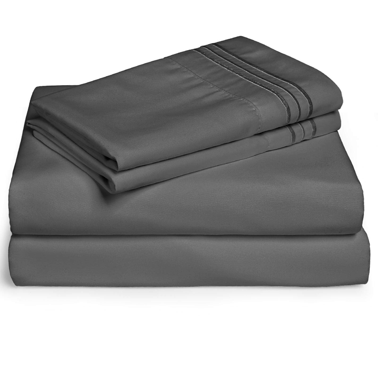 Hotel Luxury 1800 Series 4-Piece Sheet Set