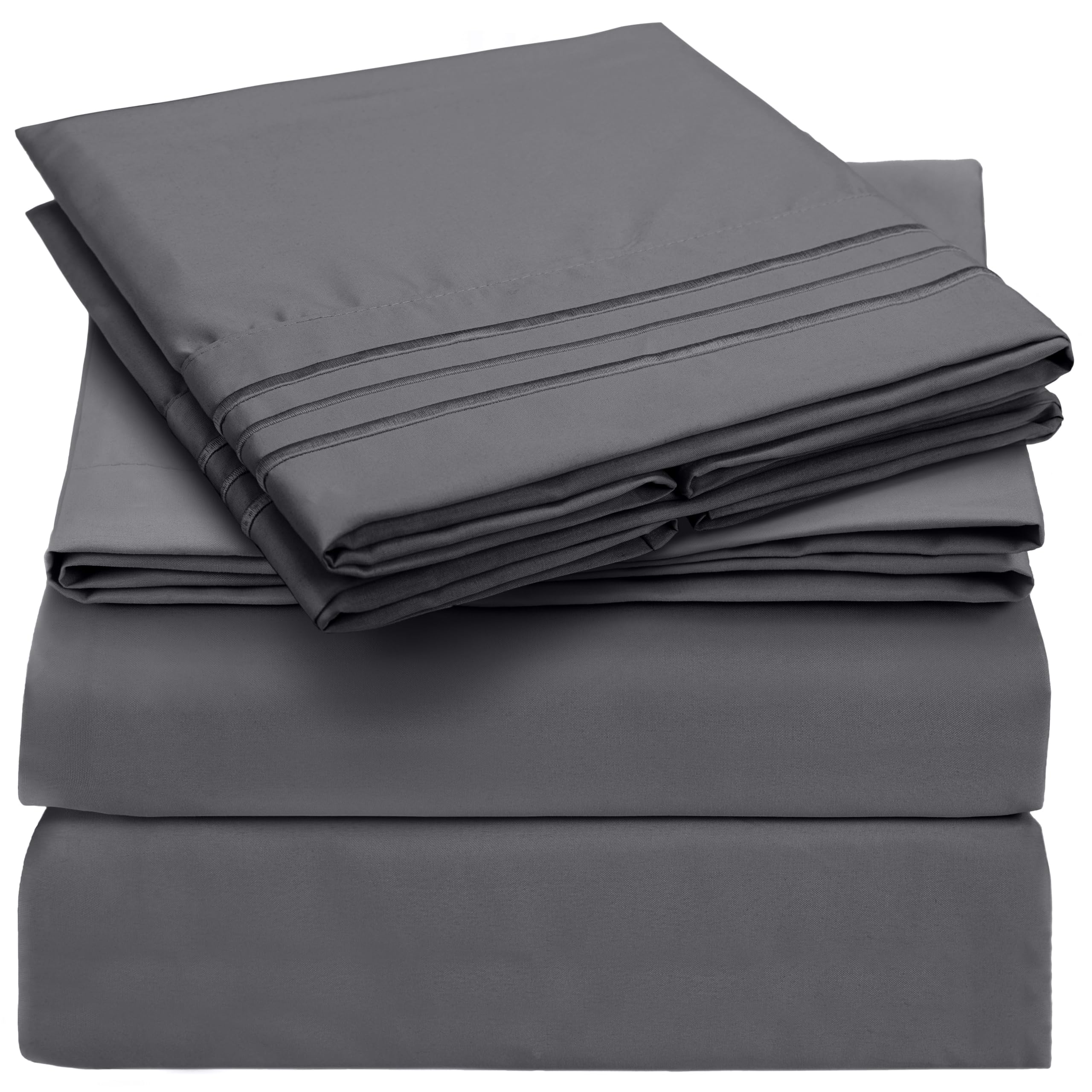 Mellanni 4-Piece Cooling Sheet Set