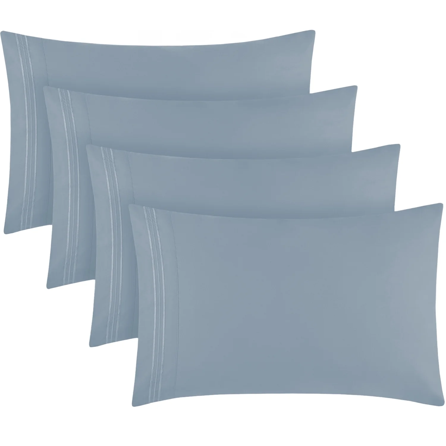 Mellanni Pillowcase Set, 4-Pack