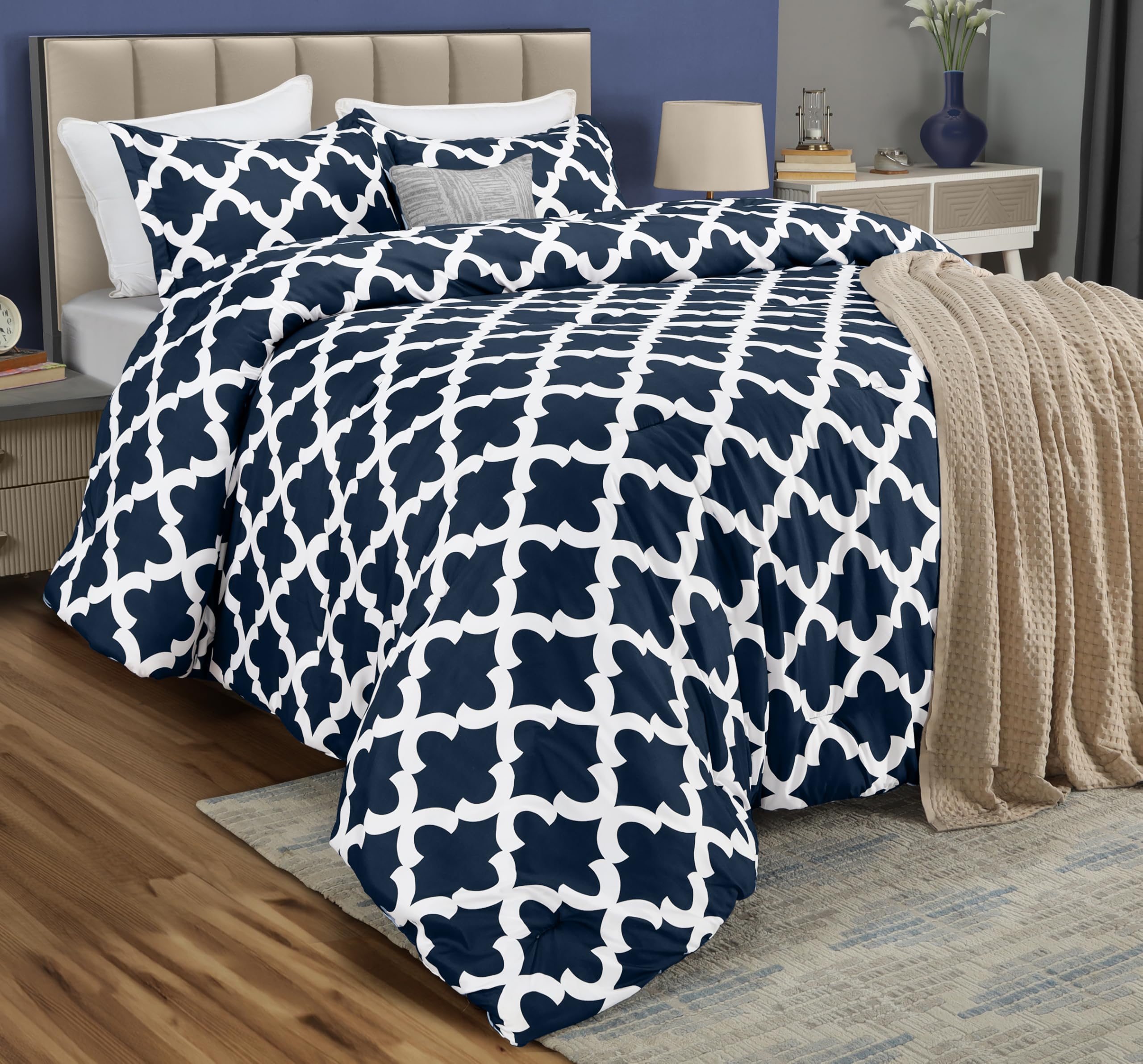 Utopia Bedding 3-Piece Duvet Cover Set