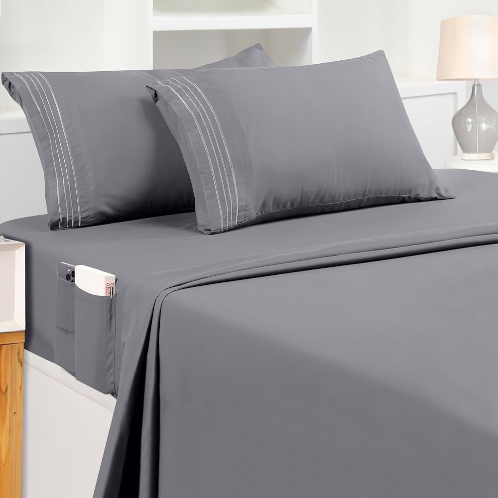 Utopia Bedding 4-Piece Sheet Set
