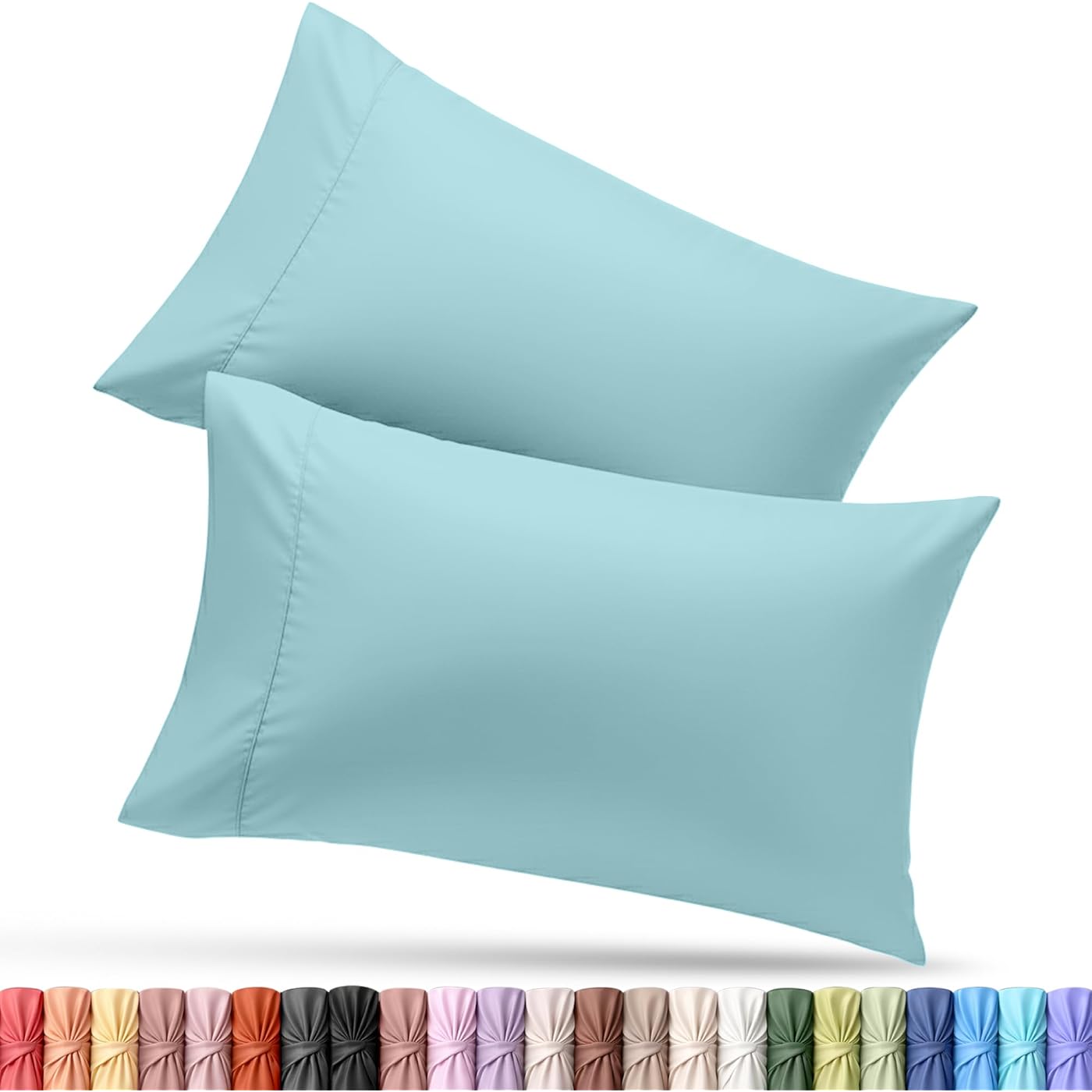 Utopia Bedding Pillowcases, 2-Pack