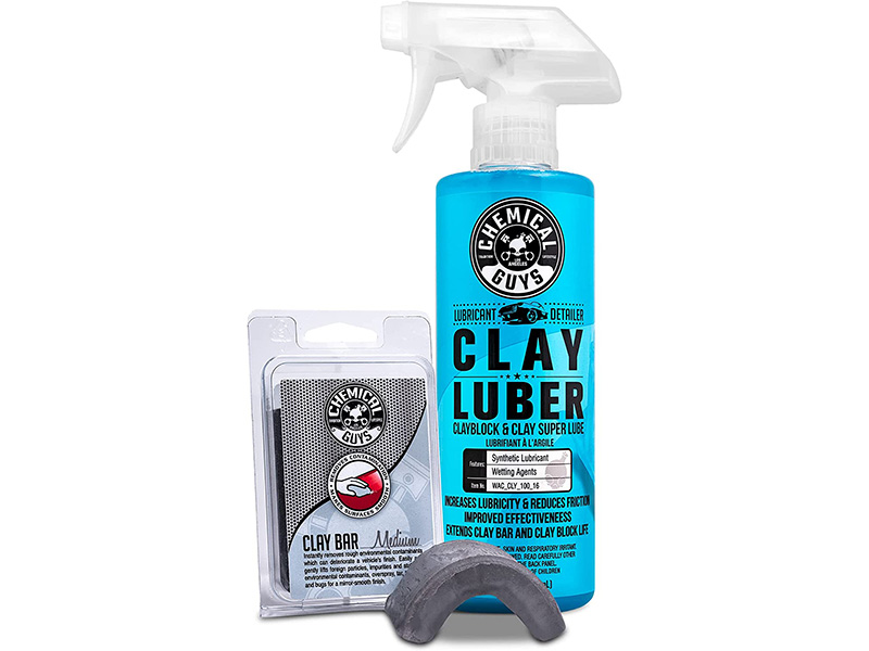 Chemical Guys Clay Bar & Luber Synthetic Lubricant Kit