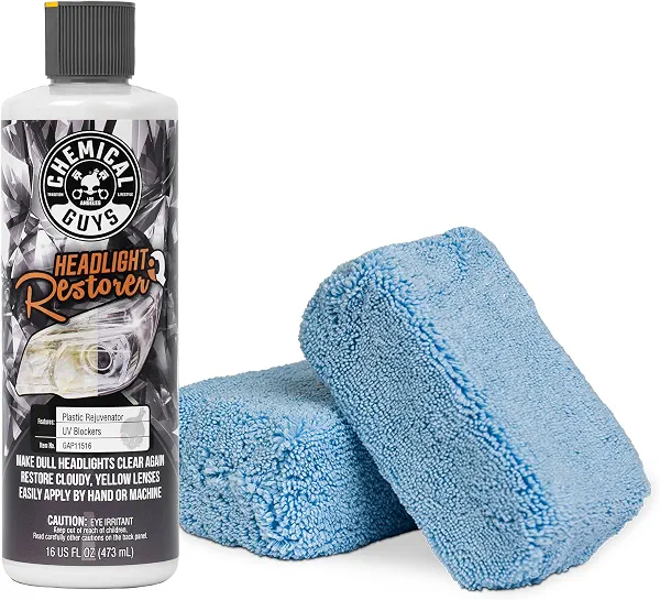 Chemical Guys GAP11516 Headlight Restorer and Protectant
