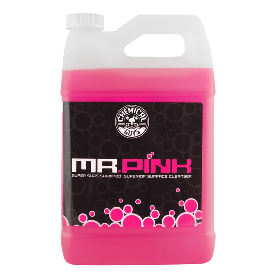 Chemical Guys CWS_402 Mr. Pink Super Suds Shampoo