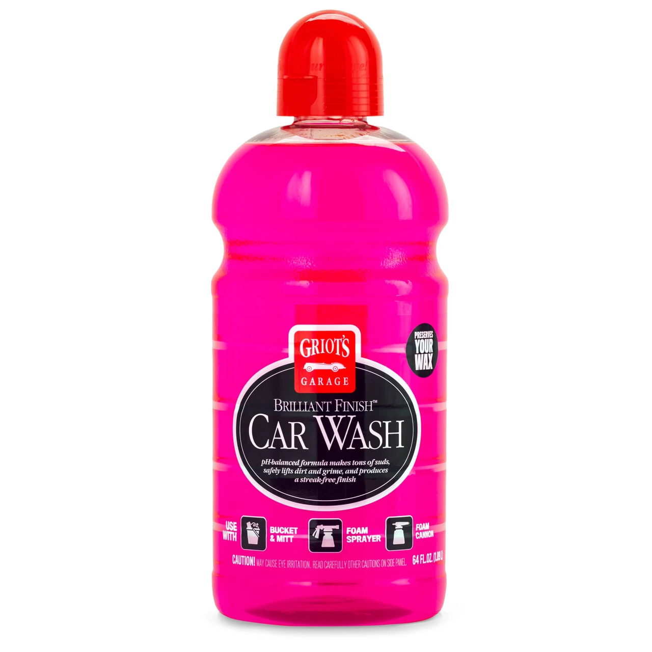 Griot's Garage 10866 Brilliant Finish Car Wash