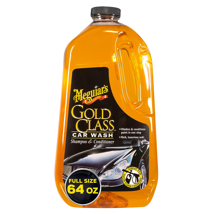 Meguiar's G7164 Gold Class Car Wash Shampoo & Conditioner