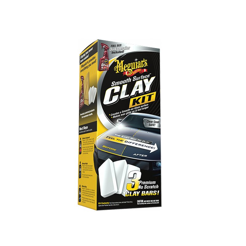 Meguiar's G1016 Smooth Surface Clay Kit