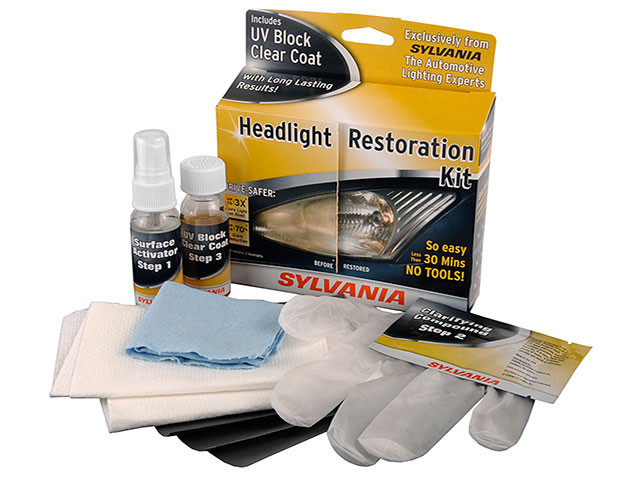 SYLVANIA Headlight Restoration Kit