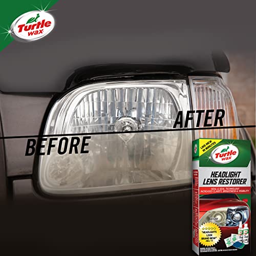 Turtle Wax T-240KT Headlight Lens Restorer Kit