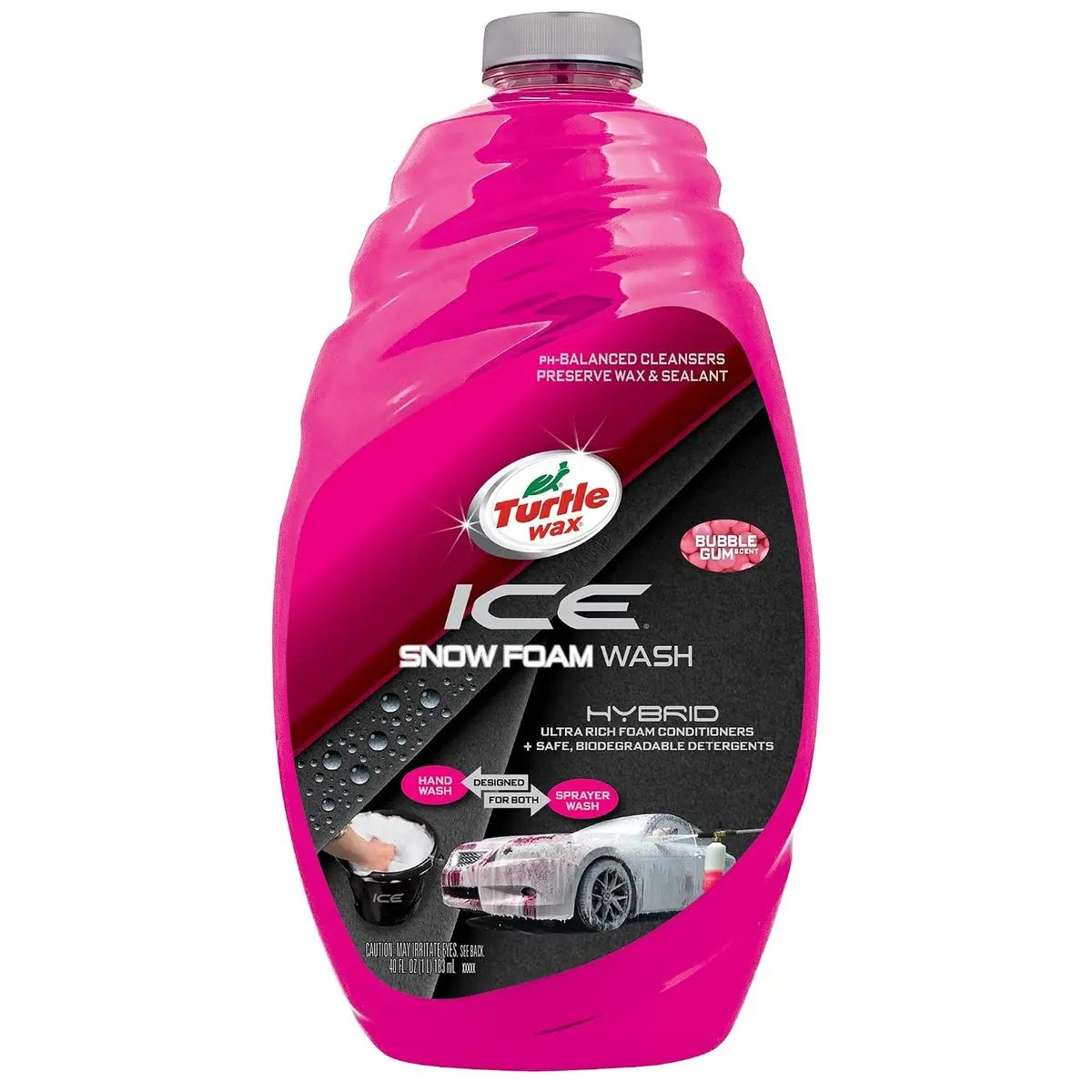 Turtle Wax T-472R ICE Snow Foam Wash