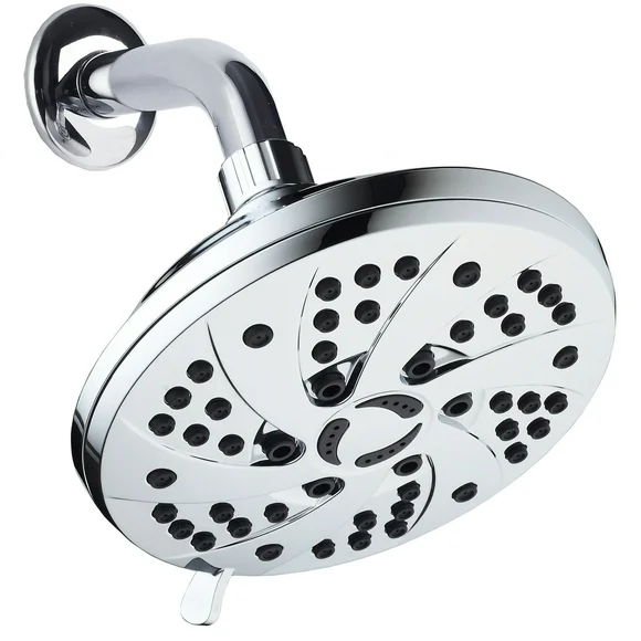AquaDance 6" High Pressure Rainfall Shower Head
