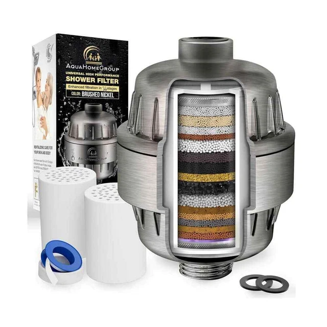 AquaHomeGroup Vitamin C Shower Filter