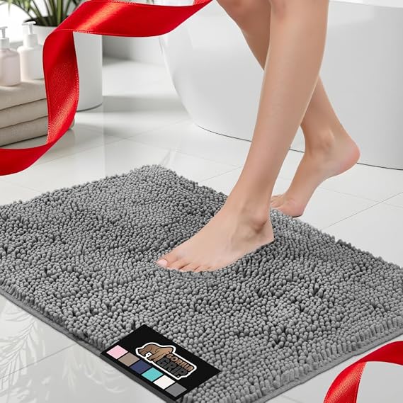 Gorilla Grip Bath Rug, 24x17