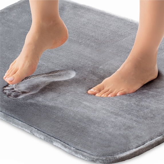 Gorilla Grip Memory Foam Bath Rug