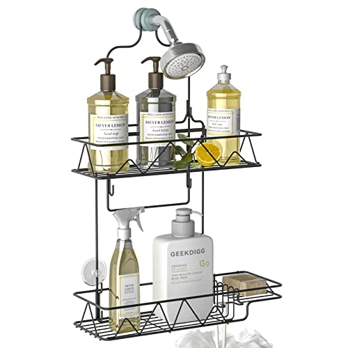 SimpleHouseware Hanging Shower Caddy Organizer