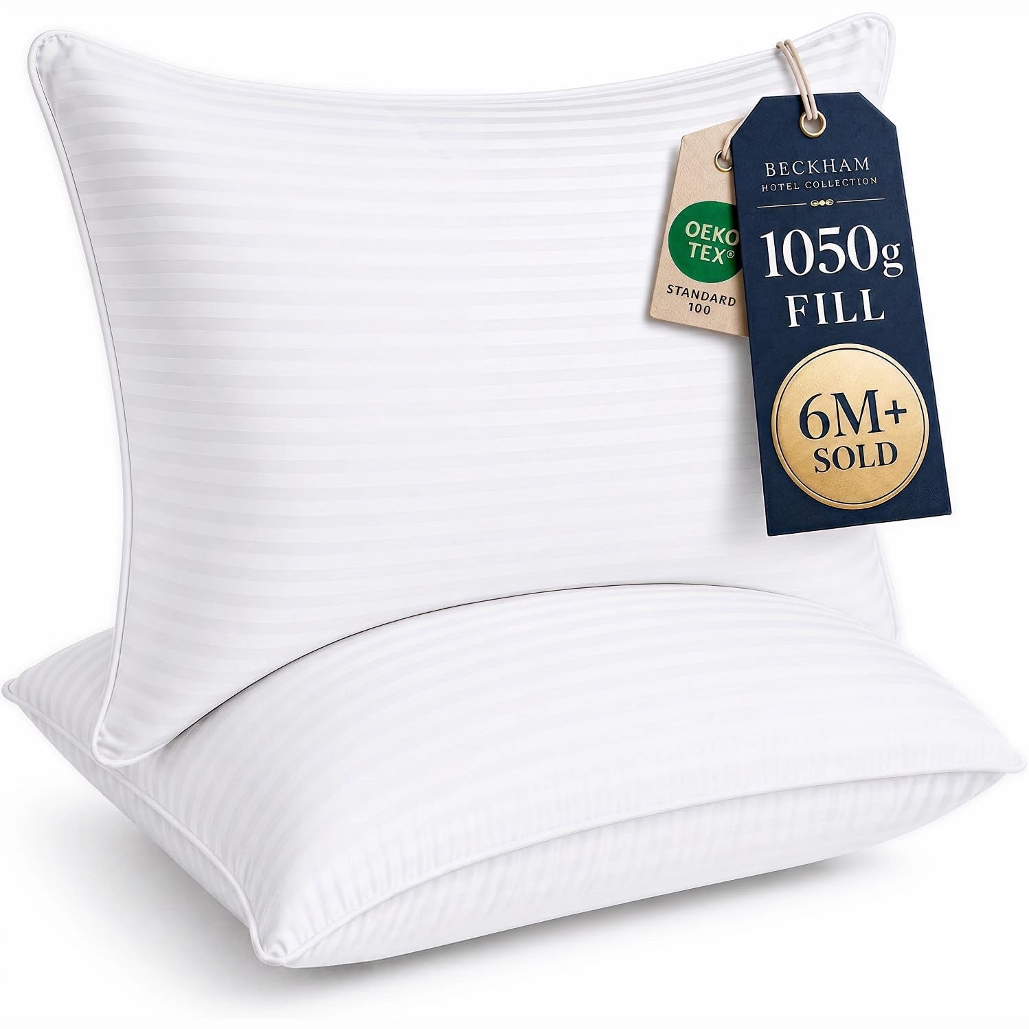 Original Down Alternative Pillow Set (2-Pack) — Gel Pillow