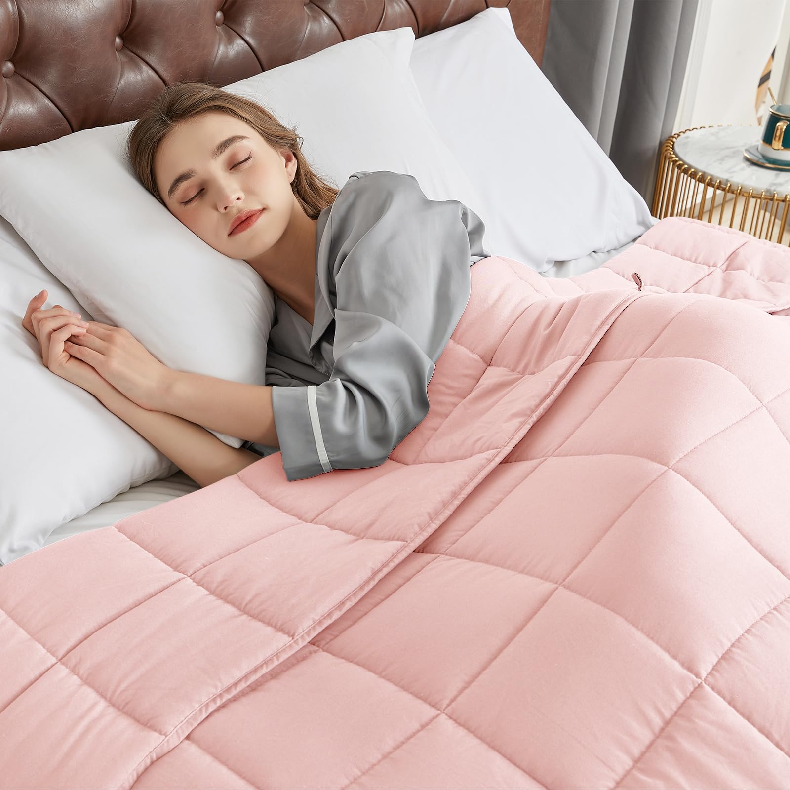 CYMULA Weighted Blanket 15 lbs