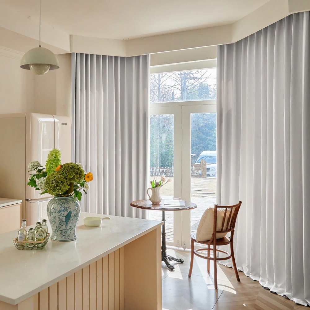 Deconovo Katerina OEKO-TEX Blackout Curtains — 2 Panels