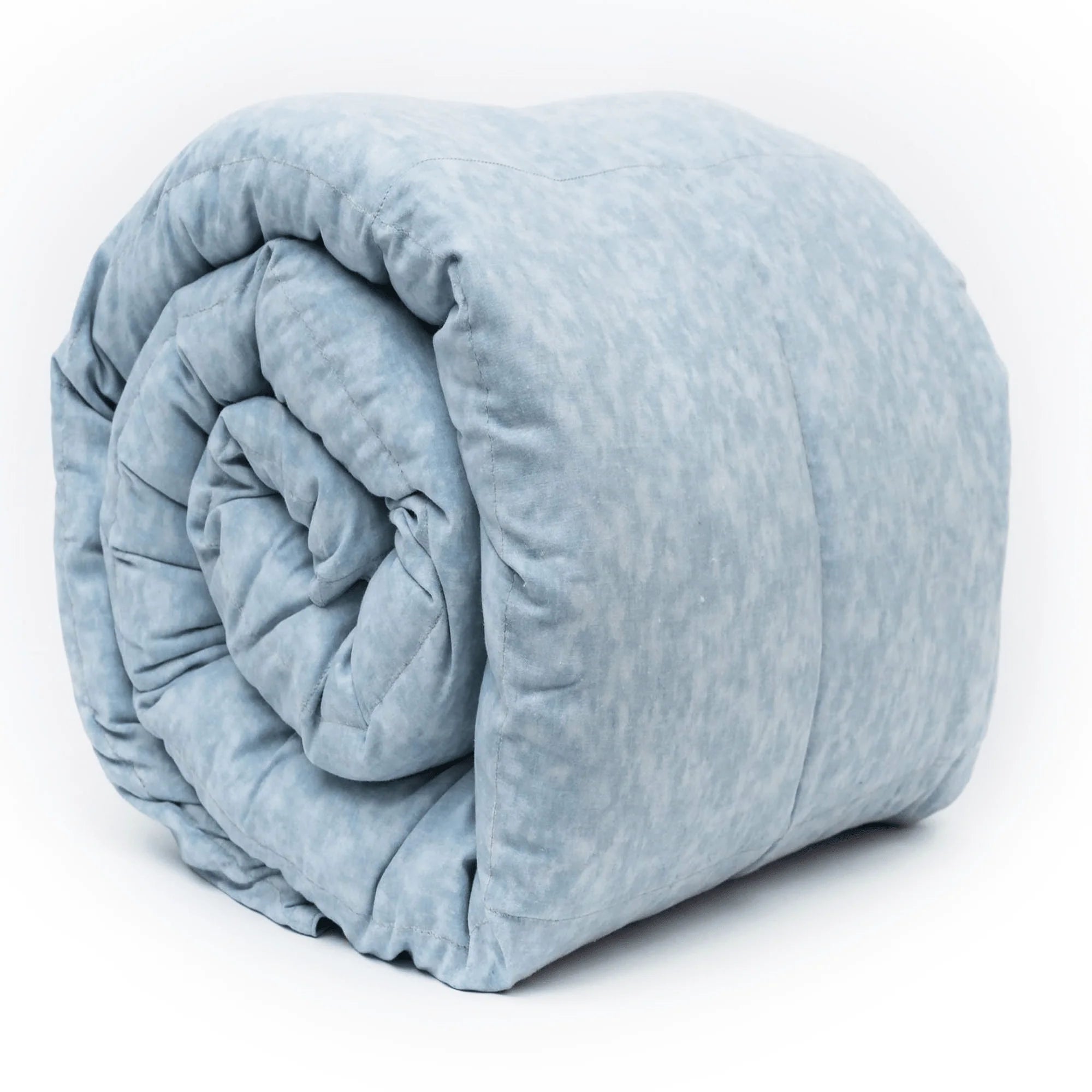 Mosaic Solid Cotton Weighted Blanket