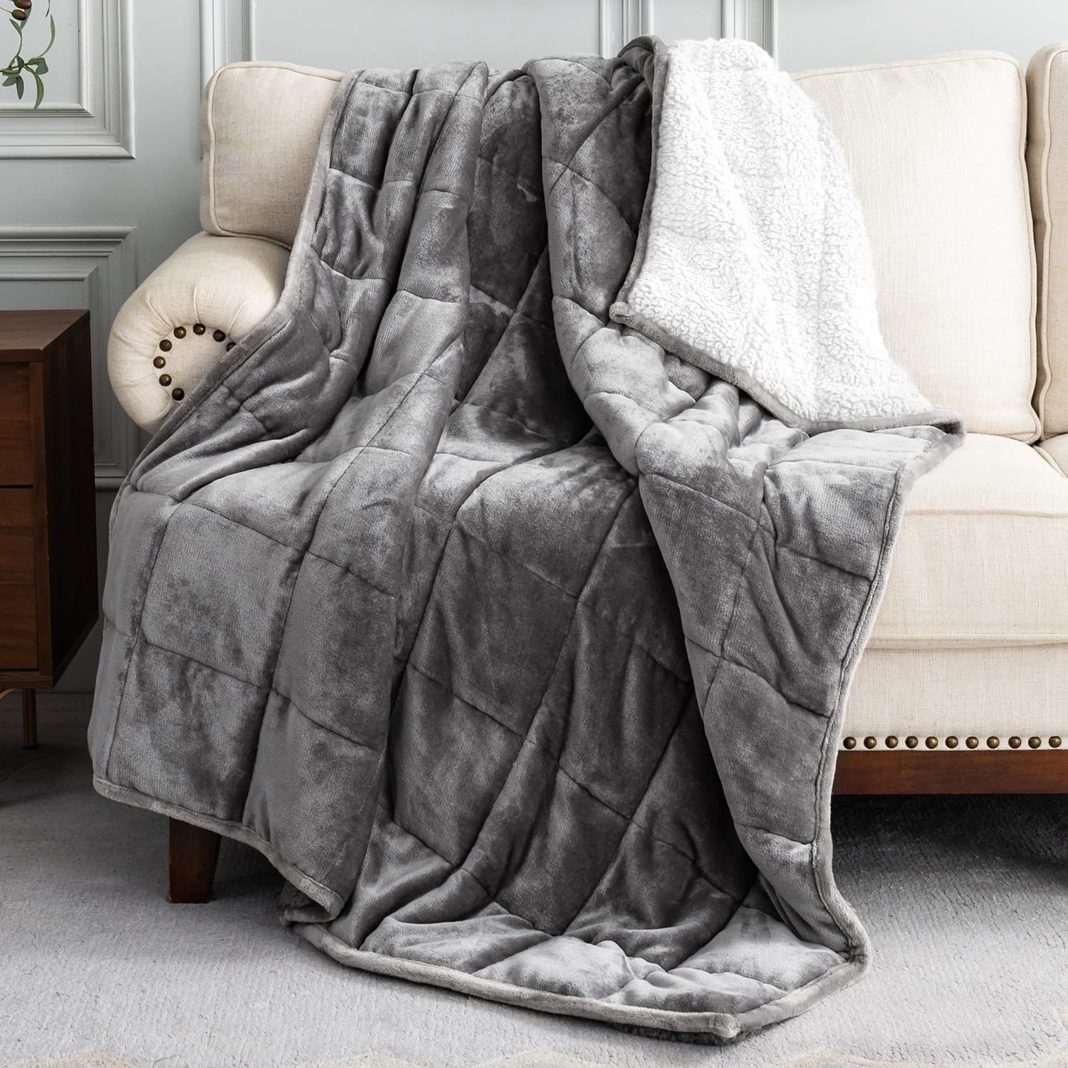 Uttermara Weighted Blanket 15 lbs