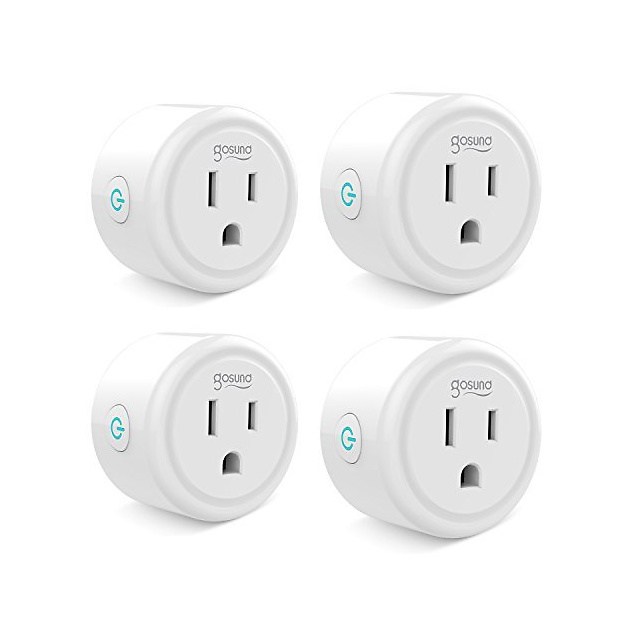Gosund Smart Plug, 4-Pack