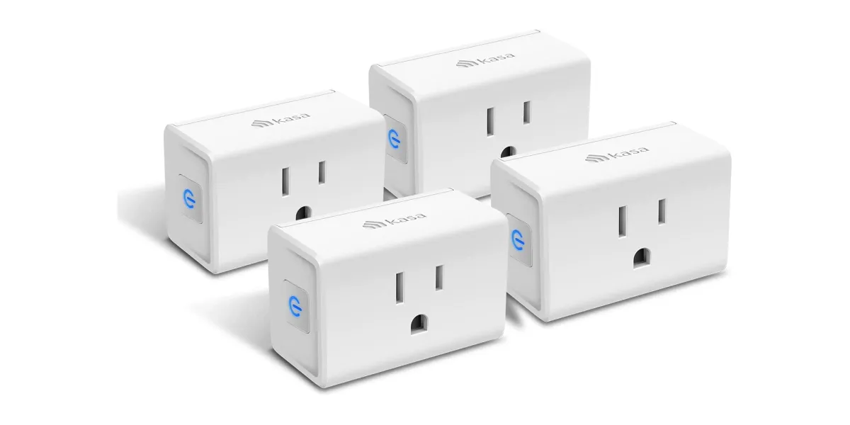 Kasa Smart Plug Mini, 4-Pack