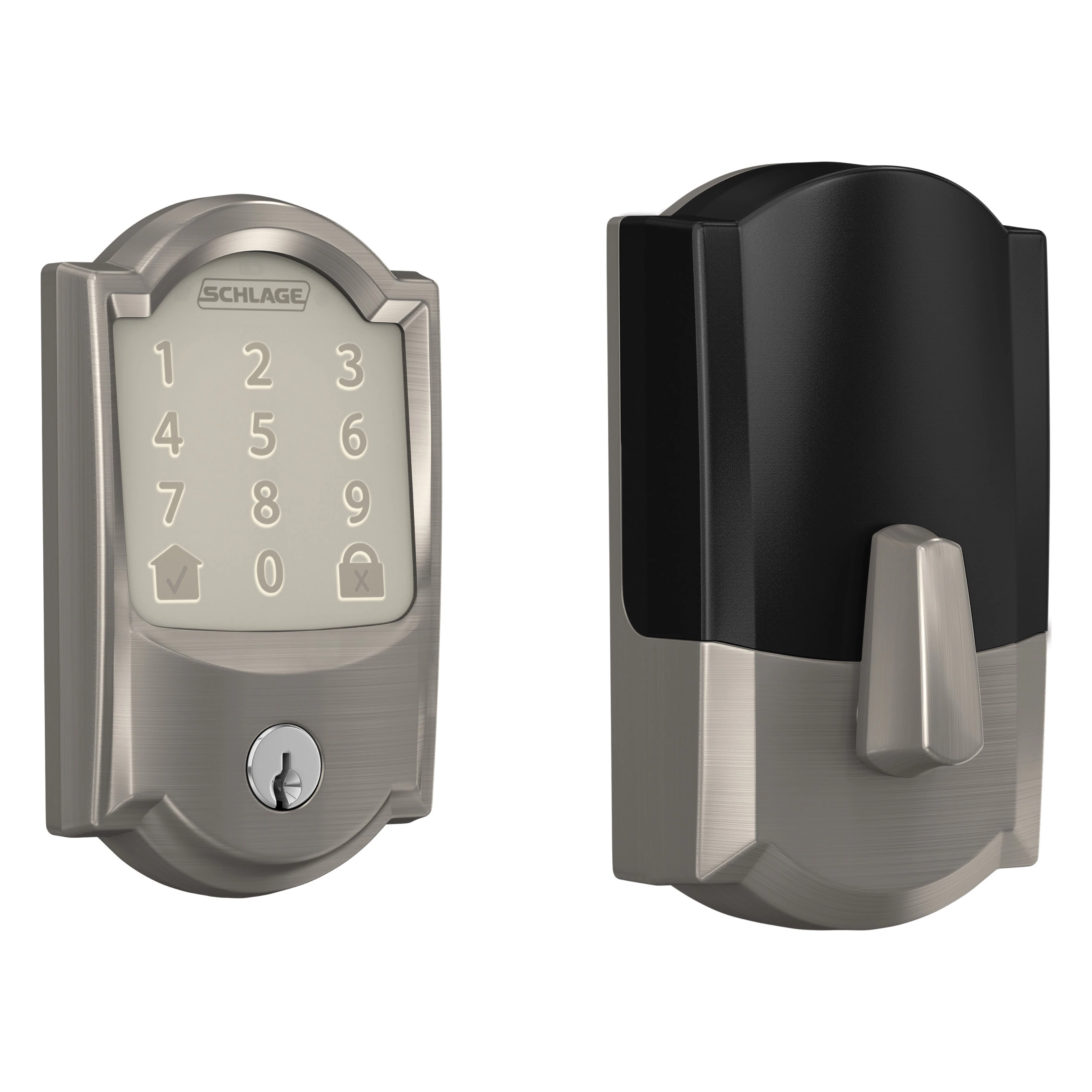 Schlage Keypad Deadbolt, Camelot