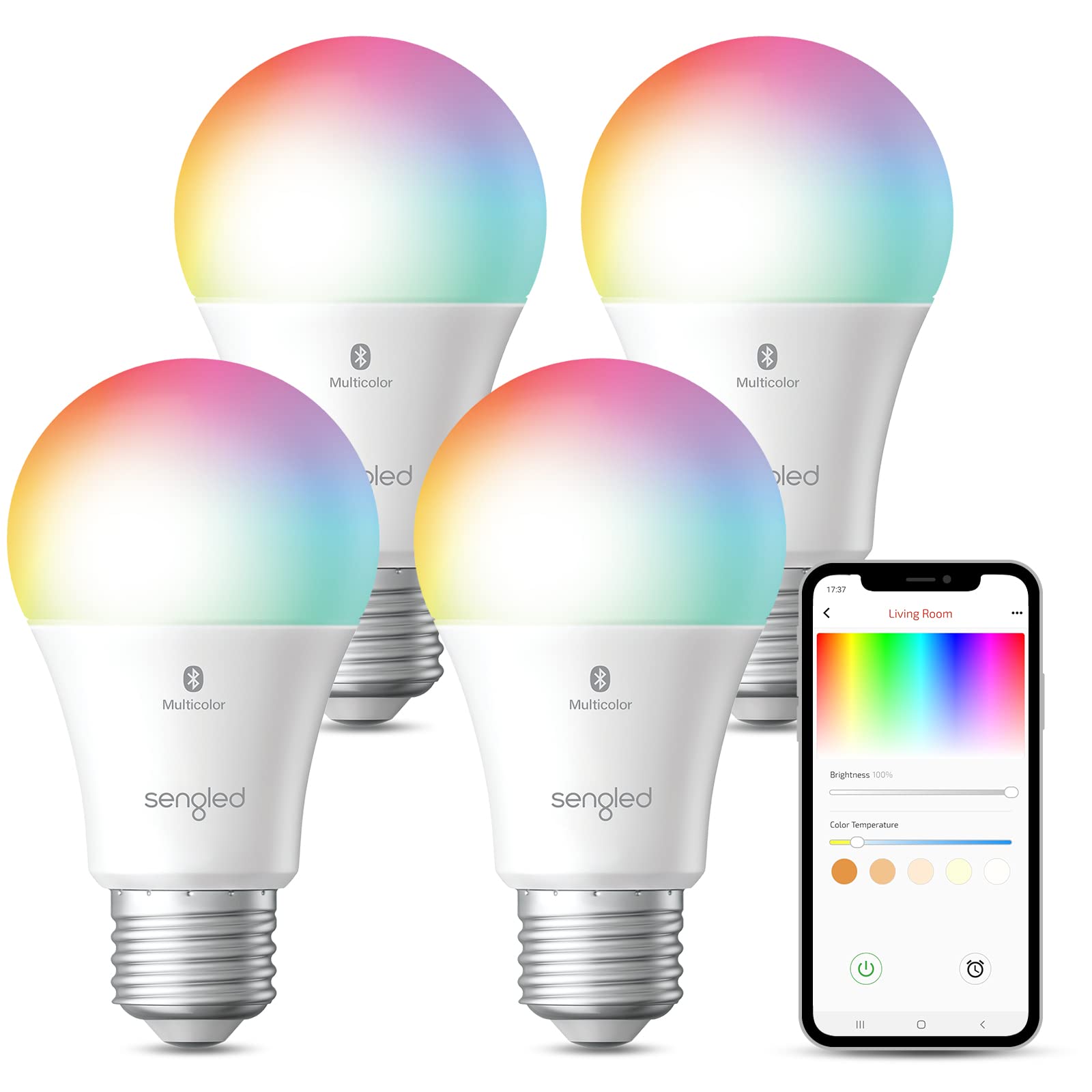 Sengled Smart Bulb, 4-Pack