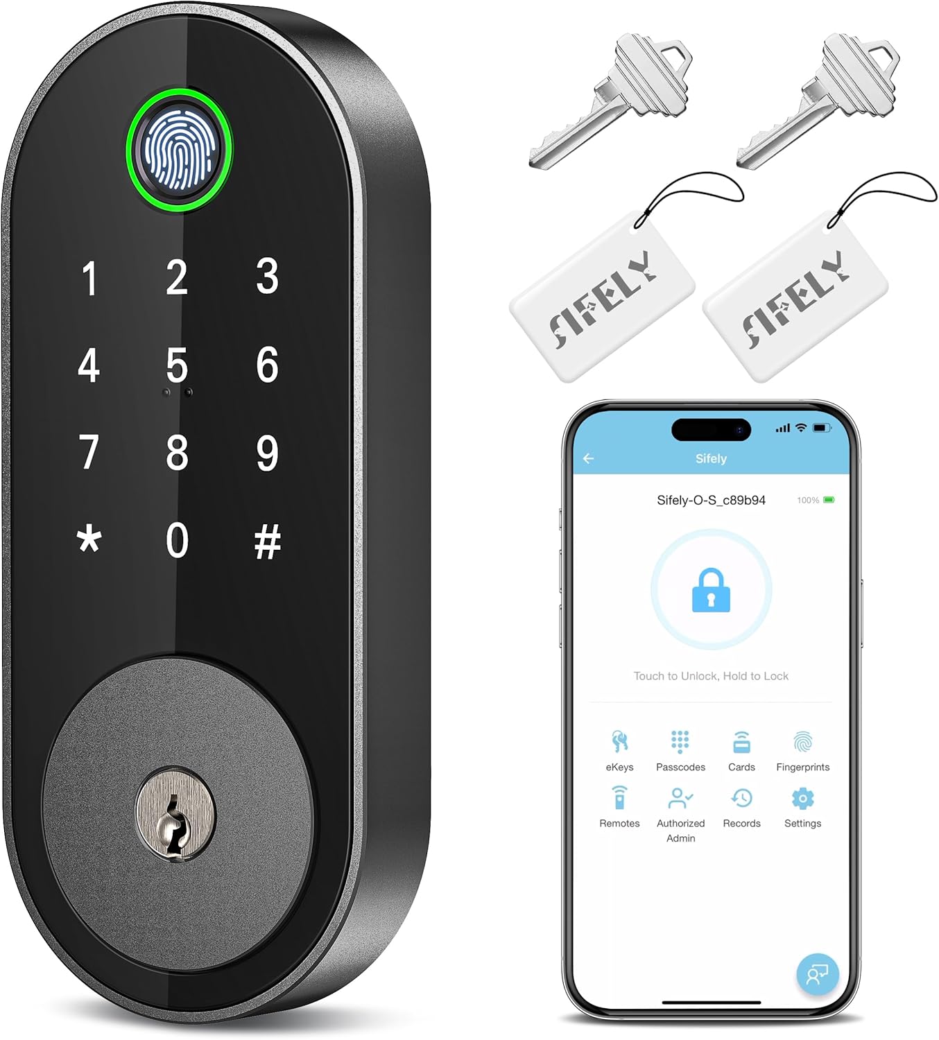 Sifely Keypad Door Lock