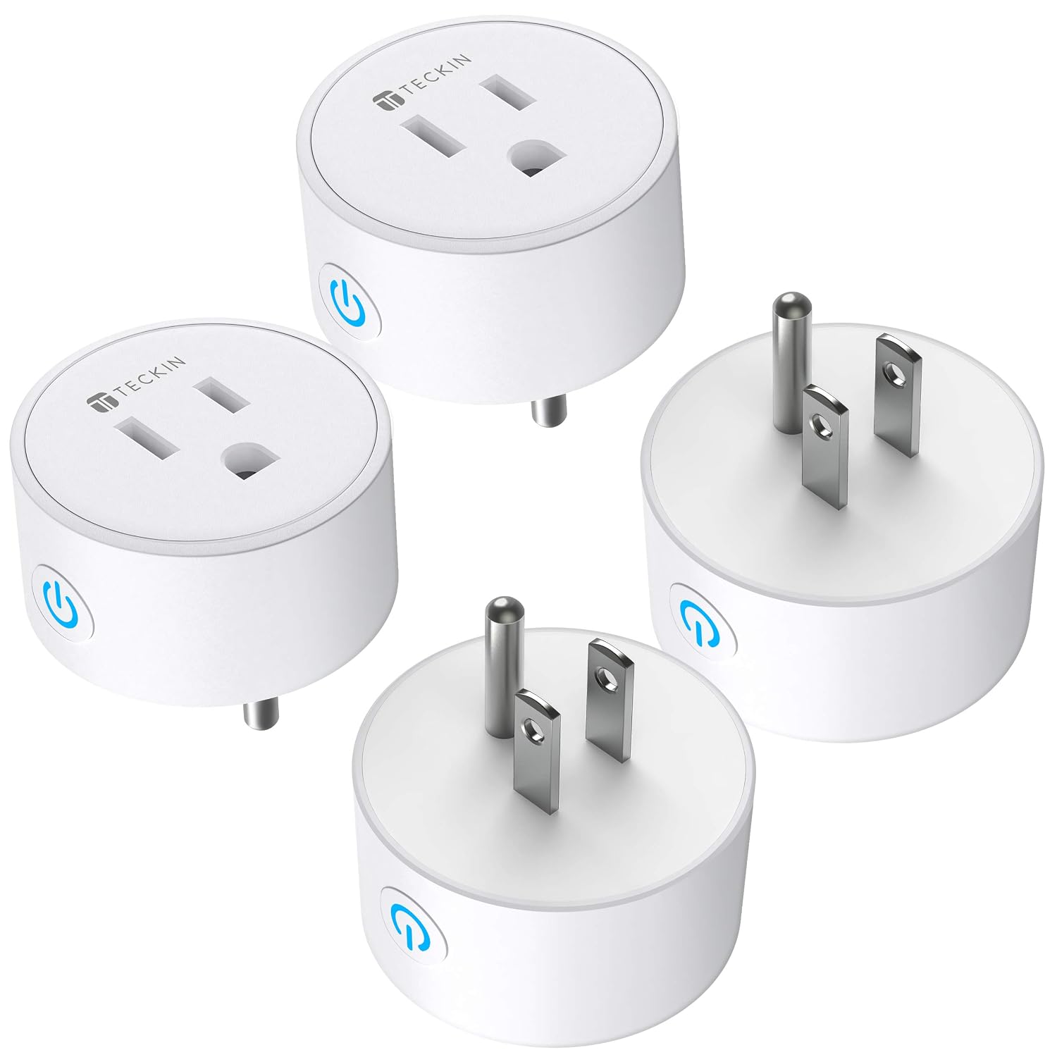 Teckin Smart Plug, 4-Pack