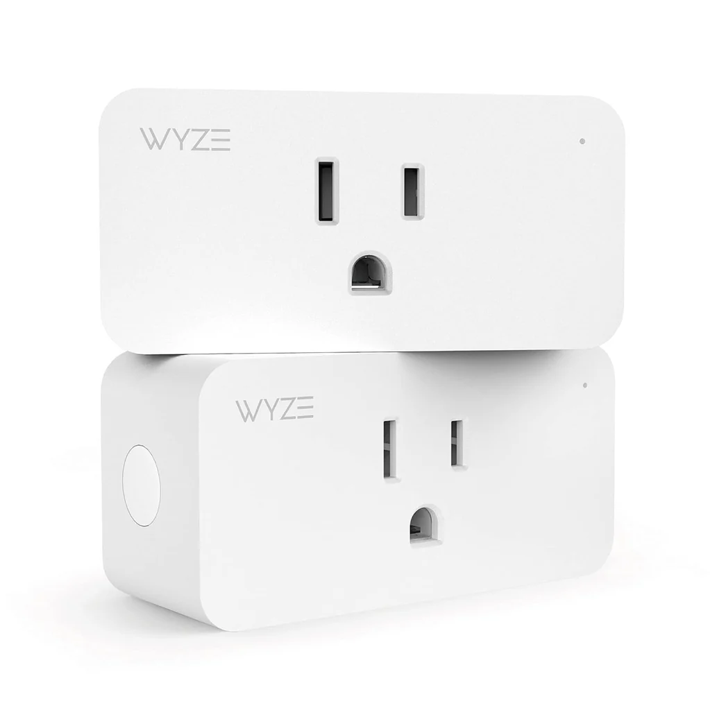 Wyze Smart Plug, 2-Pack