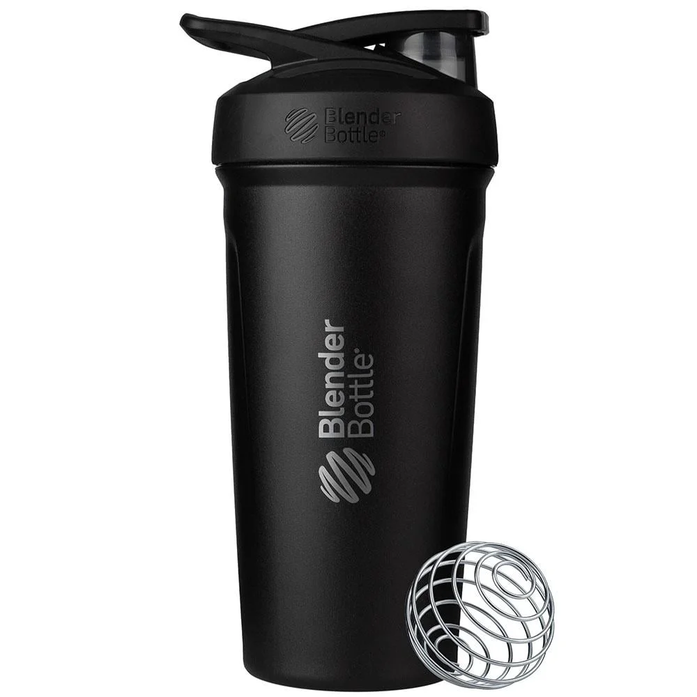BlenderBottle Strada Insulated Stainless Steel, 24oz