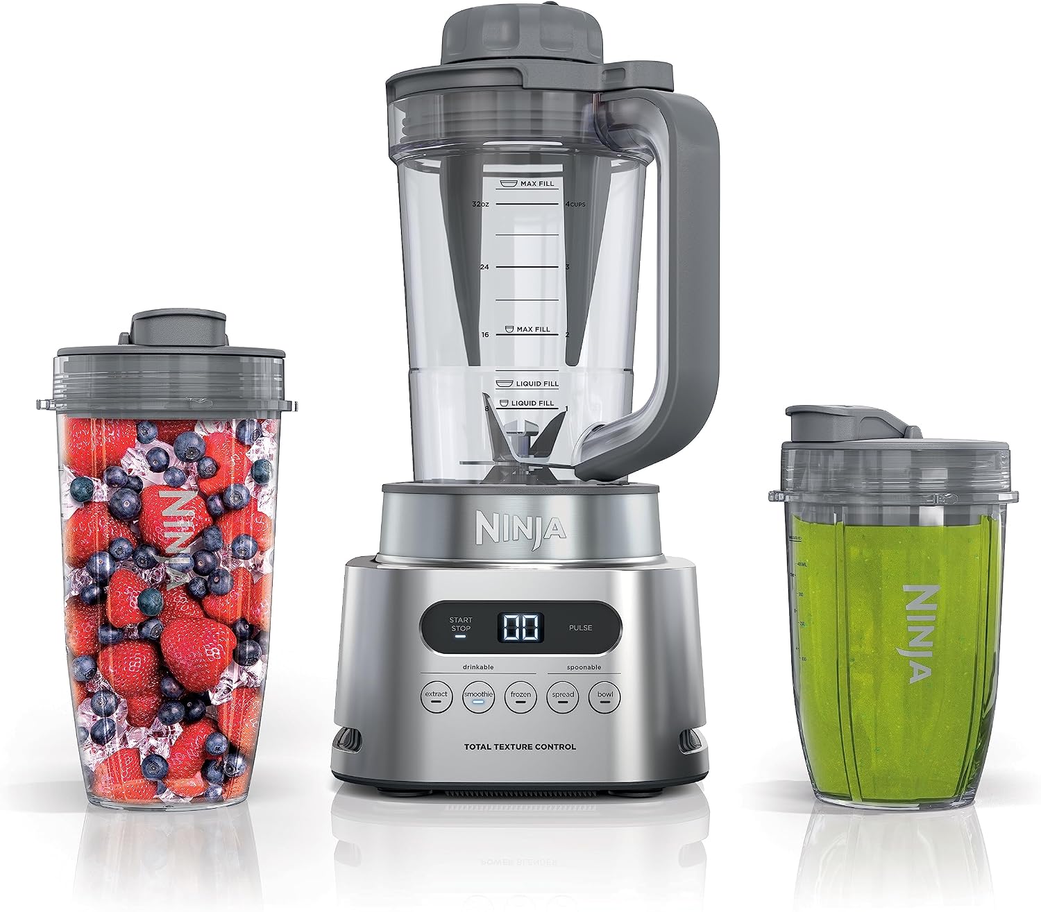 Ninja SS151 Twisti High-Speed Blender Duo