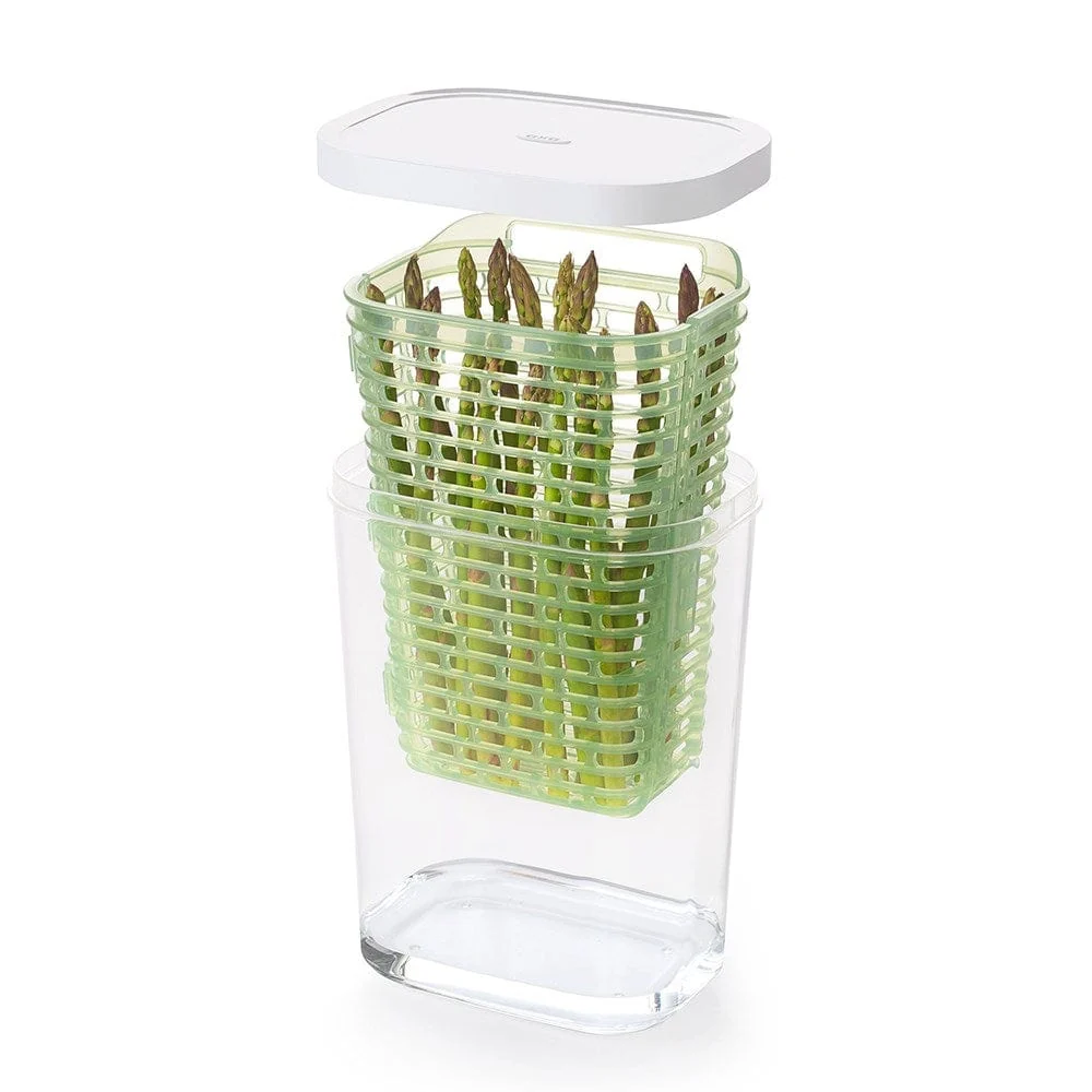OXO Good Grips GreenSaver Herb Keeper, 1.8 Qt