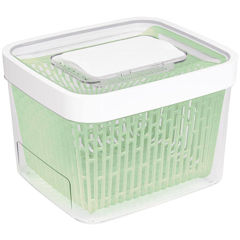 OXO Good Grips GreenSaver Produce Keeper, 4.3 Qt
