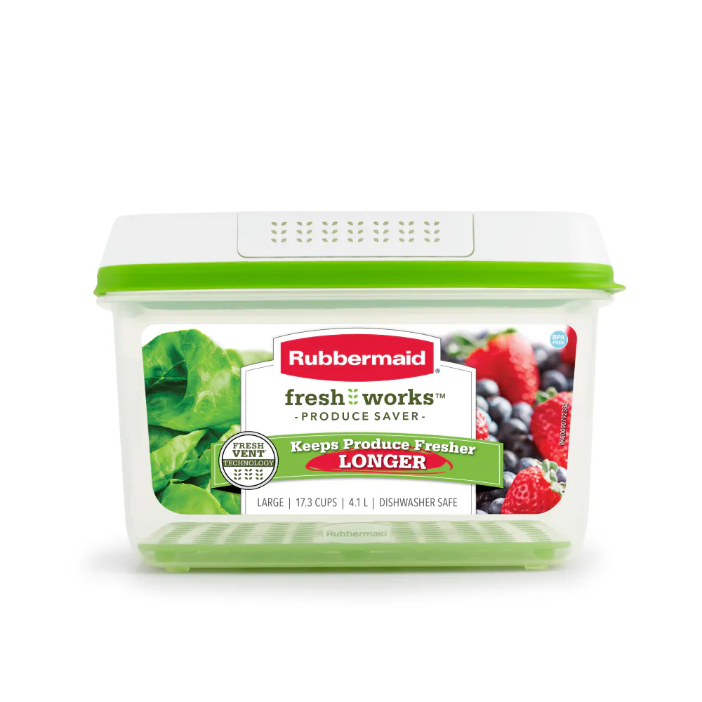 Rubbermaid FreshWorks Large Produce Saver