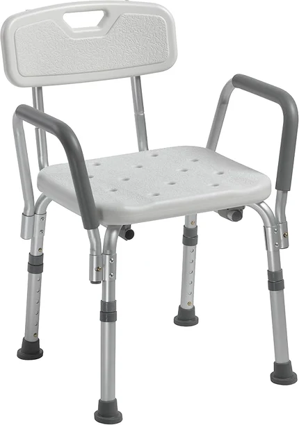 Drive Medical Adjustable Bath & Shower Chair