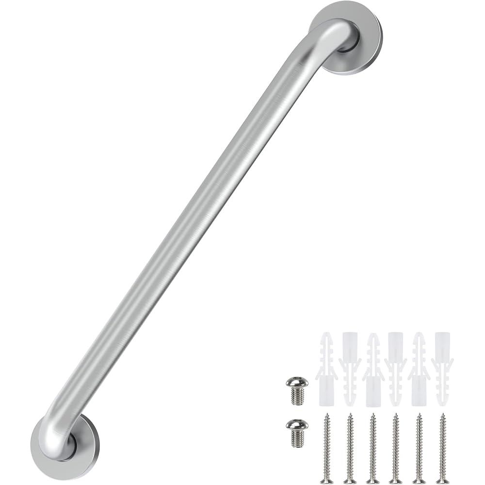 HealthSmart Premium Grab Bar, 16-Inch