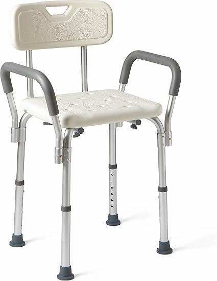 Medline Shower Chair Seat with Backrest