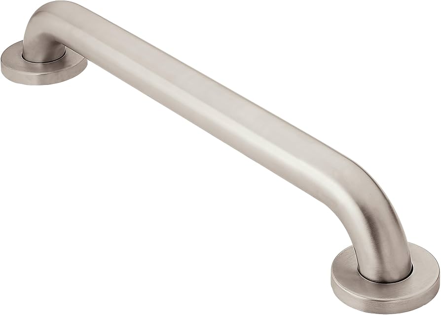 Moen 32-Inch Grab Bar with Peened Grip