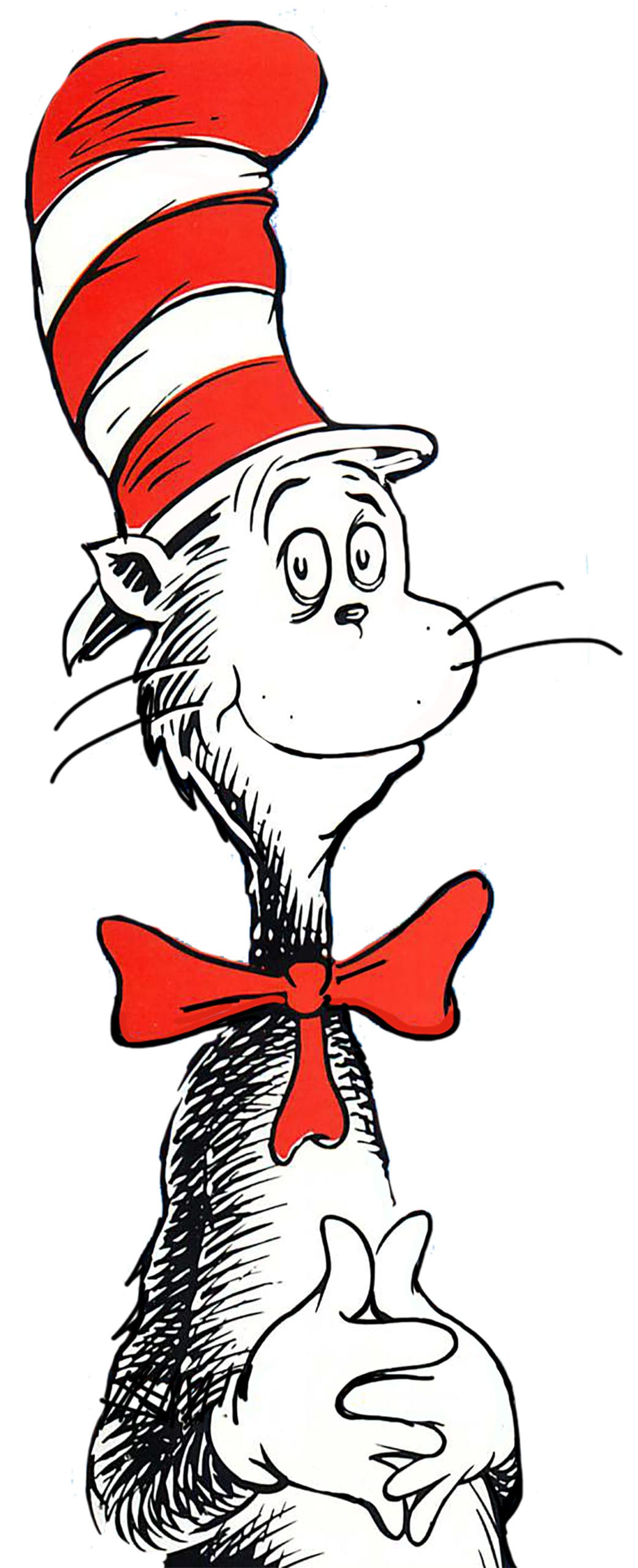 The Cat in the Hat by Dr. Seuss