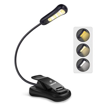 LuminoLite Rechargeable Clip-On Book Light