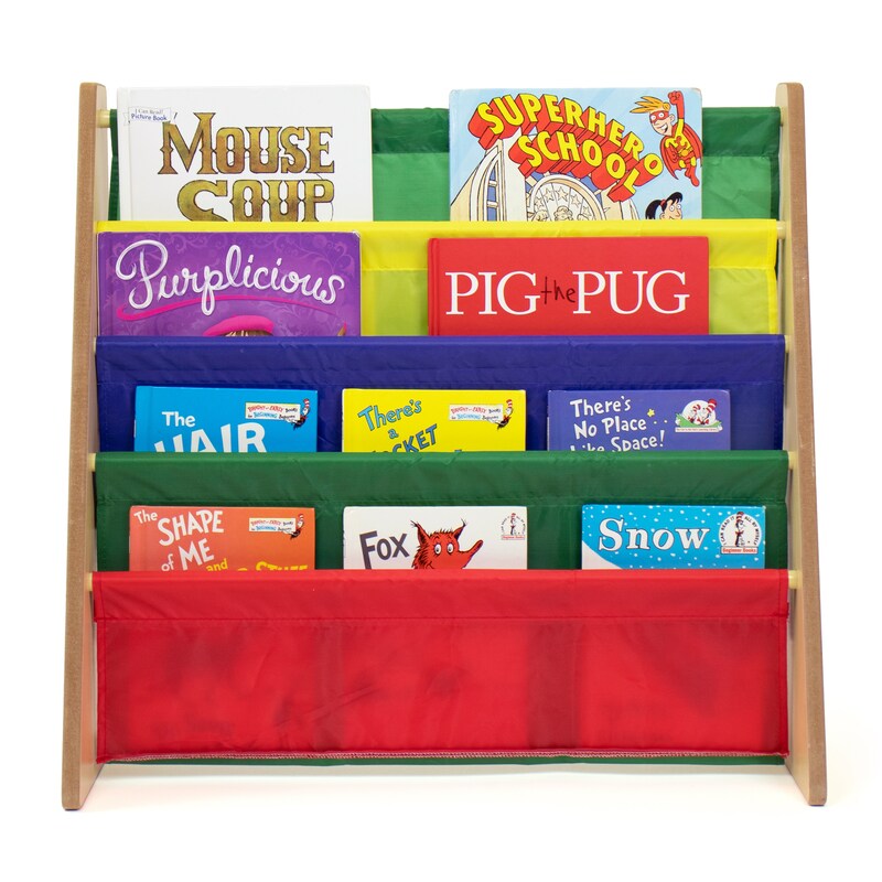 Tot Tutors Kids Book Rack Storage