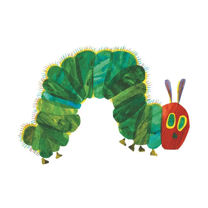 The Very Hungry Caterpillar by Eric Carle