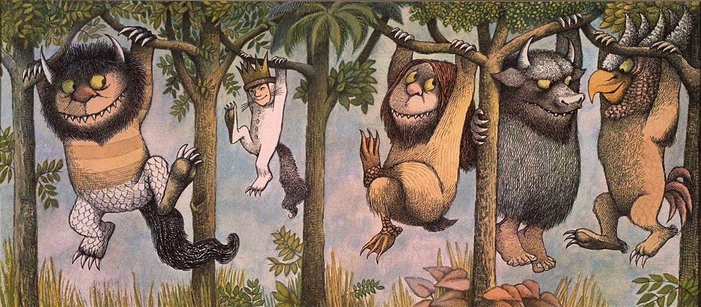 Where the Wild Things Are by Maurice Sendak