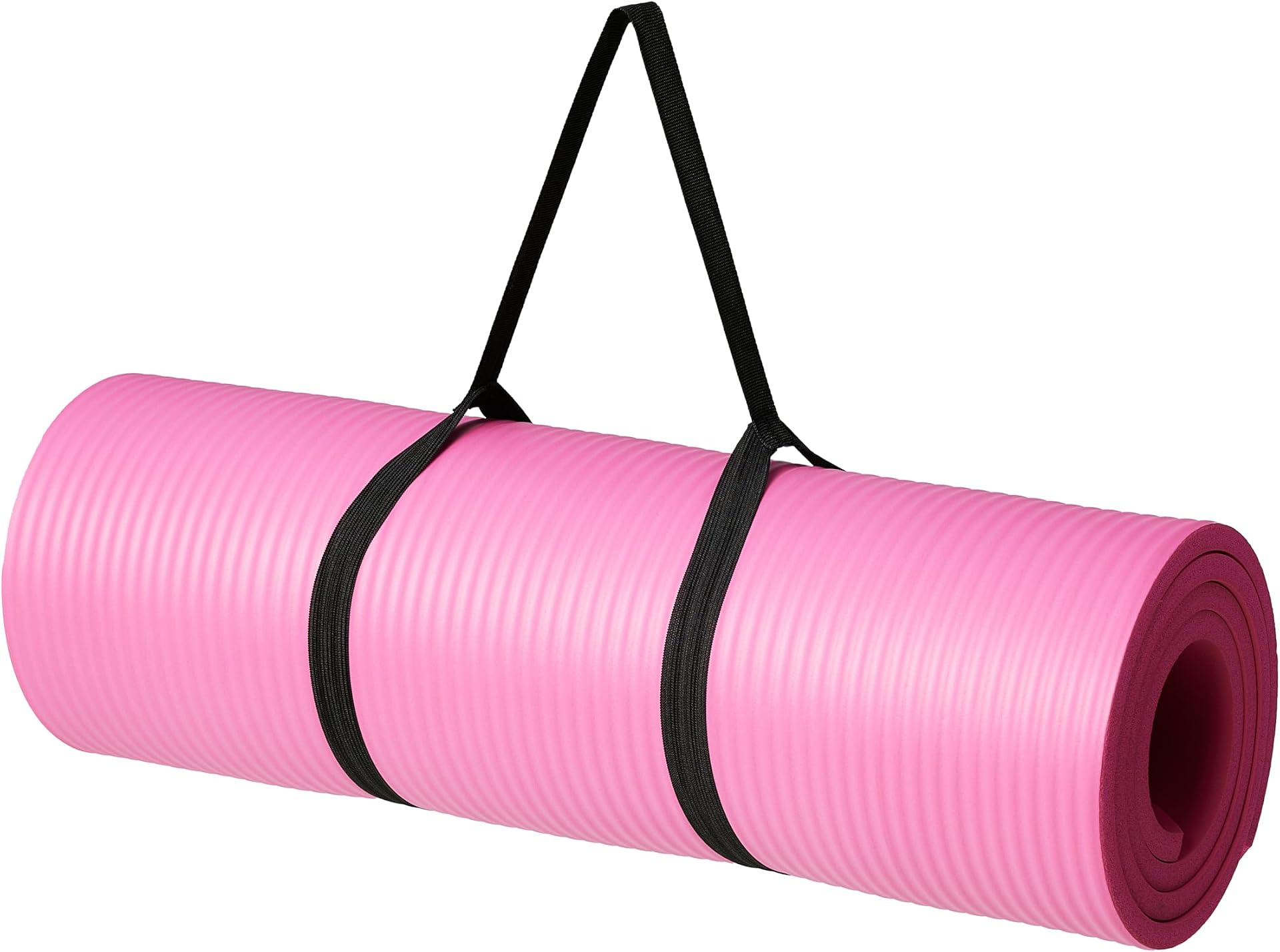 Amazon Basics 1/2-Inch Extra Thick Yoga Mat