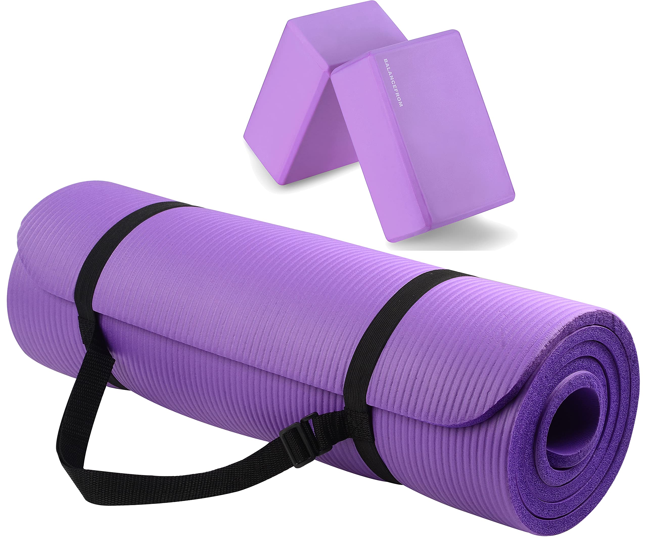 BalanceFrom GoYoga All-Purpose Yoga Mat
