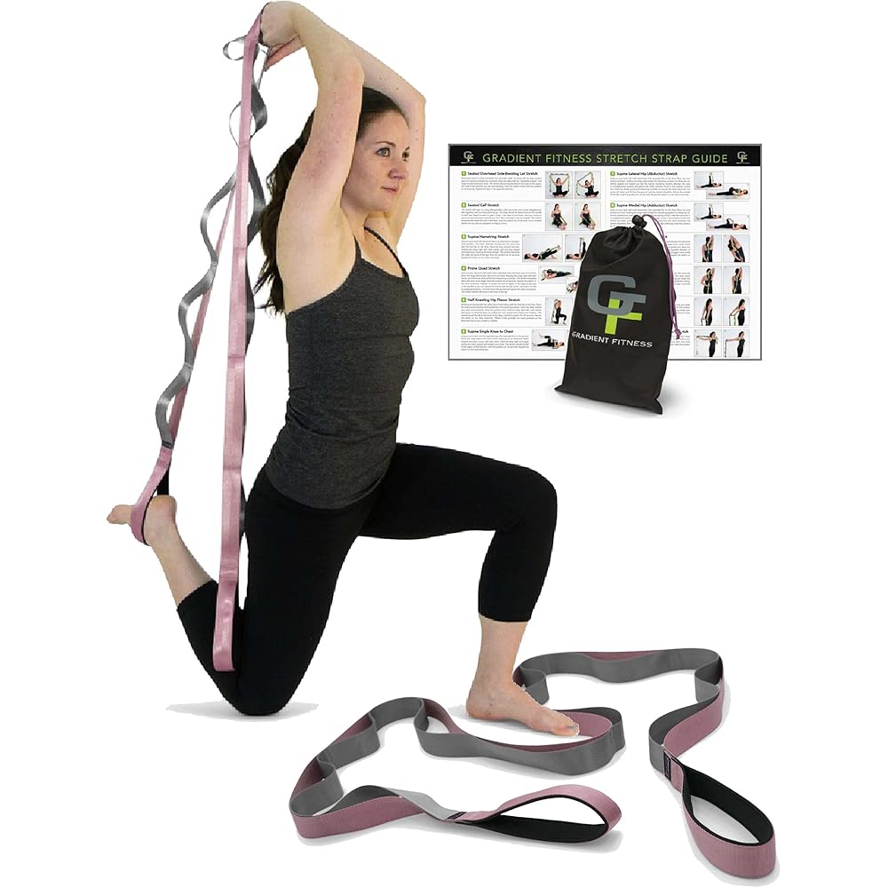 Gradient Fitness Stretching Strap